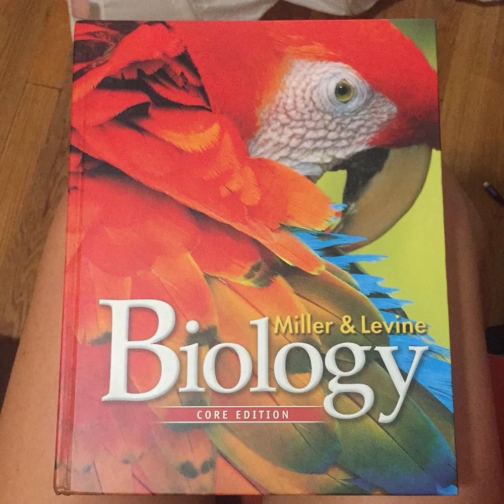 Miller and Levine Biology- Core Edition